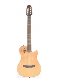 Resim Madison Mecg-prot1-n Elektro Klasik Gitar - Naturel Üst Segment - Solid Series Masif Sedir Üst Kapak, Okume Arka Ve Yanlar, Altın Kaplama Burgular, Parlak Cila Uyum: Profesyonel Sahne Ve Kayıt 
