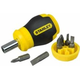 Resim Stanley 0-66-357 Bits Uç Takımı Topaç 6 Parça 