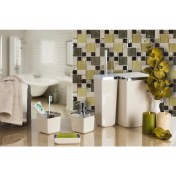 Resim Primanova Toskana 5 Parça Banyo Seti Bej 