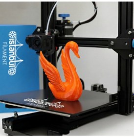 Resim 3d Baskı Pla+ Filament Neon Turuncu 1 Kg Ø 1,75mm 0,05 Mm Bambu Lab Uyumlu 1.75mm 