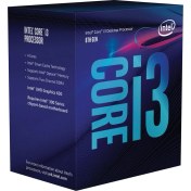 Resim Intel Core i3 8100 3,6 GHz 6 MB Cache 1151 Pin İşlemci 