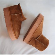 Resim Kalın Taban Mini Bootie Kln01 