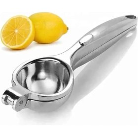 Resim AyrStore Paslanmaz Çelik Manuel Narenciye Sıkacağı, Limon ve Meyve Sıkacağı, Profesyonel El 