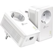 Resim STOREMAX Gigabit Priz Soketli Powerline Adaptör Başlangıç Kiti New Desing 