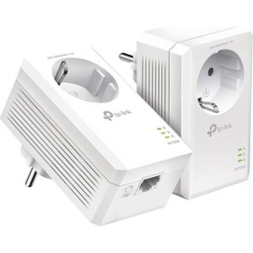Resim STOREMAX Gigabit Priz Soketli Powerline Adaptör Başlangıç Kiti New Desing 