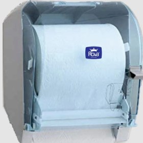 Resim Rova Levercut 21 Cm. Kağıt Havlu Makinesi Şeffaf 4 Adet 