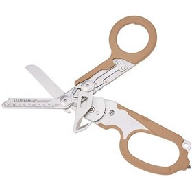 Resim Leatherman Raptor Tan Multi Tool Kahverengi 