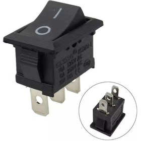 Resim Ic 121 Mini Işıksız Anahtar 3 Bacaklı On-Off 25 Adet 