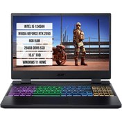 Resim AN515-58 NH.QMZEY.005 i5-12450H 8GB DDR5 256GB SSD RTX2050-4GB 15.6'' 144Hz Windows 11 Home Taşınabilir Bilgisayar Acer