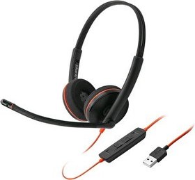 Resim Plantronics C3220 USB-A Siyah Kulak Üstü Kulaklık 