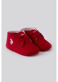 Resim U.S. Polo Assn. Us Polo Kız Bebek Ayakkabı 5274-45980 Kırmızı 