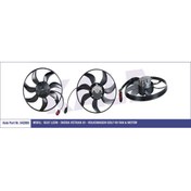 Resim KALE ZENGEZUR FAN MOTORU PERVANELİ SEAT LEON-SKODA OCTAVIA III-VW GOLF VII 445mm-370W DAVLUMBAZ YOK 