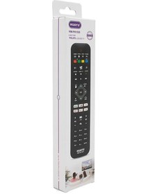 Resim Huayu Rm-ph1525 Philips Uyumlu Netflix - Youtube- Prime Video Tuşlu Universal Lcd-led Tv Kumanda 