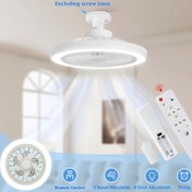 Resim FIBRAVE Modern Tavan Fanı Işığı Uzaktan Kumanda ile - Ayarlanabilir LED, 3000K-6500K Ayarlanabilir Renk Sıcaklığı, Zamanlayıcı, Sessiz Çalışma, Enerji Verimli, Oturma Odası, Yatak Odası, Ev Ofisi için - Akıllı Ev Dekoru ile Uyumlu, Yatak Odası Aydınlatması, Çağdaş Aydınlatma, Dayanıklı Yapı, İç Mimarlar, Tavan Fanı Işığı, Ev Fanı, Oda Fanı, Tavan Fanı Işığı Uzaktan Kumanda ile, Tavan Işığı, Ayarlanabilir Aydınlatma, Ayarlanabilir Aydınlatma Çözümü, Oturma Odası Dekorasyonu, Aydınlatma 