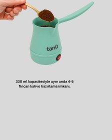 Resim 4 Kişilik Elektrikli Türk Kahvesi Makinesi Çok Renkli 