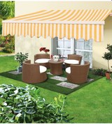 Resim Polyester Tente 300X200 CM Sarı-Beyaz 