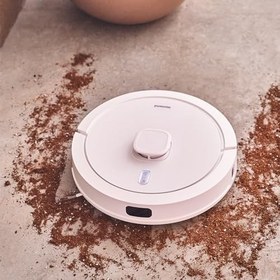 Resim Homend Alex Laser Power+ 1287H Toz Hazneli Moplu Halı Tanıyan Robot Süpürge 