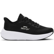 Resim Slazenger WISE Kadın Siyah / Beyaz Koşu & Yürüyüş Spor Ayakkabısı 