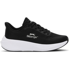 Resim Slazenger WISE Kadın Siyah / Beyaz Koşu & Yürüyüş Spor Ayakkabısı 