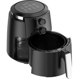 Resim Kumtel Yağlı Fritöz 0,9 Lt Tek Hazneli Dokunmatik Kontrol Isı Ayarlı Dayanıklı Metal Gövde 