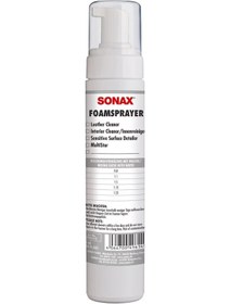 Resim Sonax Köpük Püskürtücü Şişe 250 Ml 