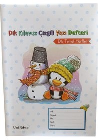 Resim Çınar A5 Dik 40 Yp Çizgili Defter 24013-kardan Adam 