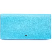 Resim Mavi Deri Kadın Cüzdan - S1CB00005685-N29 