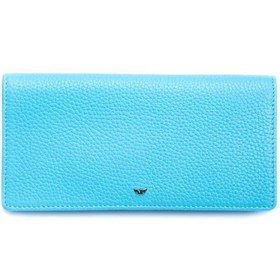 Resim Mavi Deri Kadın Cüzdan - S1CB00005685-N29 