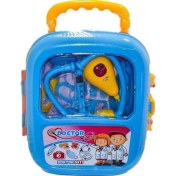 Resim Doktor Seti Erkek Valizli 