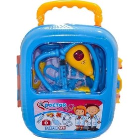 Resim Doktor Seti Erkek Valizli 