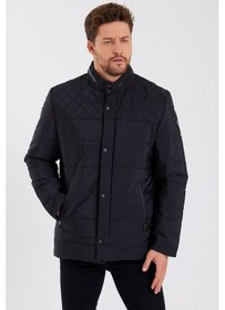 Resim Sivaist Siyah Erkek Classic Kaban Mont (Nw21565) Siyah 