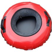 Resim Karkay Kar Kızağı Kırmızı 