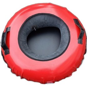 Resim Karkay Kar Kızağı Kırmızı 