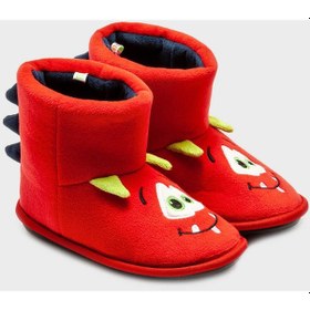 Resim Twigy Erkek Çocuk Panduf Yy0402 Kırmızı 