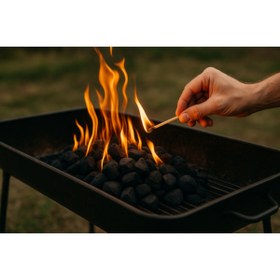 Resim CANSA Yeni Nesil Çabuk Tutuşan Mangal Kömürü 2 KG 