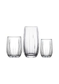 Resim Paşabahçe18 Parça Linka Bardak Takımı 96820 Şeffaf 