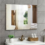 Resim Toprak Dekor 50*70 Banyo Aynası 