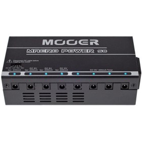 Resim Mooer Macro Power 8 Giriş Çoklu Adaptör 