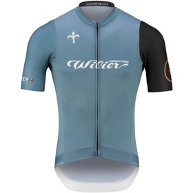 Resim Wilier Triestina Avio Mavi Bisiklet Forması - M 