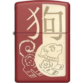 Resim Zippo Year of the Dog Çakmak - 29522-000004 