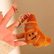 Resim Silver1 Peluş Karikatür Anahtarlık Kolye Küçük Hediye Bebek Kolye Çanta Çekicilik Aksesuarları (Yurt Dışından) 