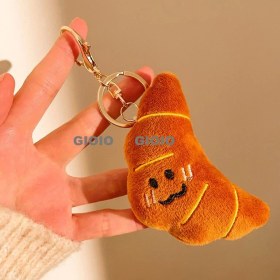 Resim Silver1 Peluş Karikatür Anahtarlık Kolye Küçük Hediye Bebek Kolye Çanta Çekicilik Aksesuarları (Yurt Dışından) 