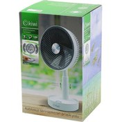 Resim Kiwi Kfan-7618 Usb Şarjlı 5 İnç - 13.4cm Masa Üstü Vantilatör 3 Kademe Hız 5 Pls.kanat Ayarlı Yüksek 