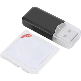 Resim Nintendo 2025r4 Sdhc Pro Kart - 3ds/dsı Xl/ll/dsl Oyun Flashcard, Video Oyun Yazma Kartıdistribütör Garantili 