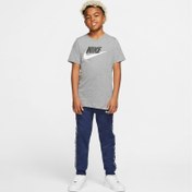 Resim Nike Sportswear Futura Icon Td Çocuk Gri Günlük T-Shirt 