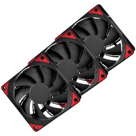 Resim Gamerstorm Tf120 Kasa Fanı İstikrar, Sessizlik, Verimlilik Ve Kolaylık Açısından Yeniden Tasarlandı 120*120*25mm 