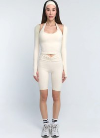 Resim zynexonline BASE Parmak Pencereli Bolero 