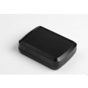Resim Elektronik Proje Kutusu (Ölçüleri: 115X83X32Mm) - Siyah 