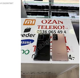 Resim Samsung Note 20 Ultra İkinci El TR | 256 GB | Siyah 