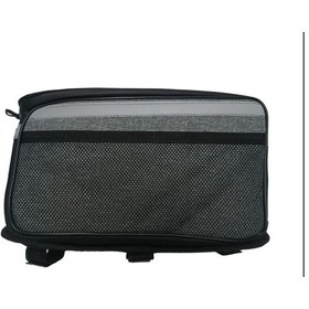 Resim Procycle Pc-460 Termal Bisiklet Arka Bagaj Üstü Çanta Siyah 